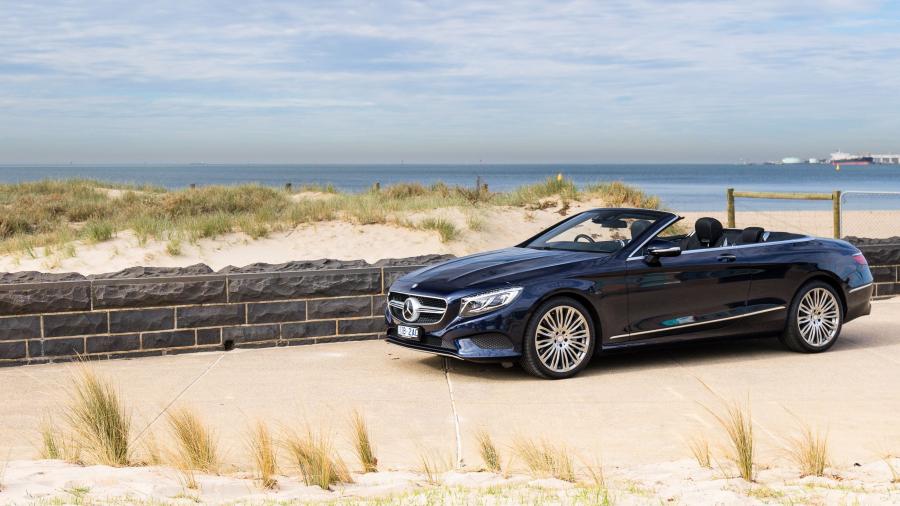  Mercedes-Benz S500 Cabriolet 2016 года  (AU) (фото 24 из 24)
